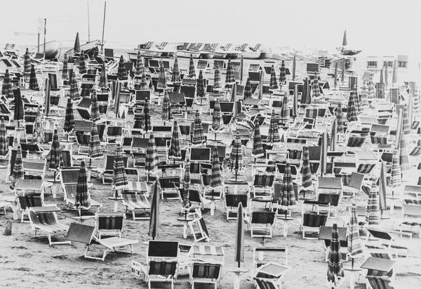 Anonimo : Senza titolo (Spiaggia)  - Asta Fotografia - Associazione Nazionale - Case d'Asta italiane