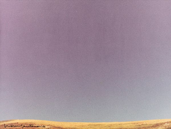 Franco Fontana : Senza titolo (Paesaggio)  - Asta Fotografia - Associazione Nazionale - Case d'Asta italiane