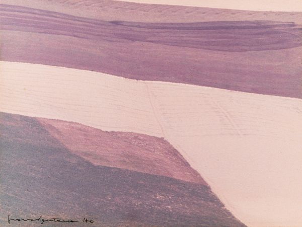 Franco Fontana : Senza titolo (Paesaggio)  - Asta Fotografia - Associazione Nazionale - Case d'Asta italiane