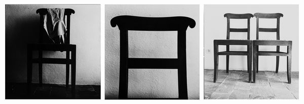 Vittorio Garatti : Senza titolo (Sedie)  - Asta Fotografia - Associazione Nazionale - Case d'Asta italiane