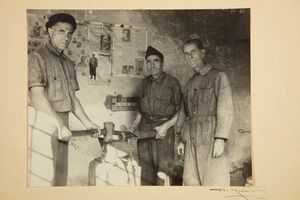 Bruno Miniati - Senza titolo (Porto di Livorno)