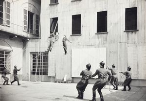 Aldo Moisio - Senza titolo (Pompieri)