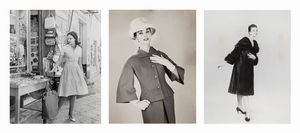 Johnny Moncada - Senza titolo (Abito Luisa Spagnoli ; Cappello Gilda Guerrini; Visone Saga)