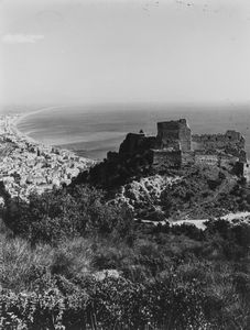 Fabrizio Parisio - Senza titolo (Salerno, Panorama dal Castello d'Arechi)