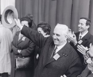 Enrico Pasquali - Senza titolo (Sindaco Giuseppe Dozza)