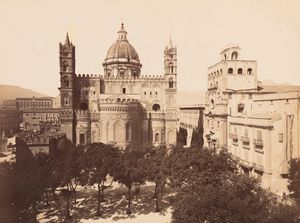 Francesco Pelos - Palermo, Cattedrale lato orientale