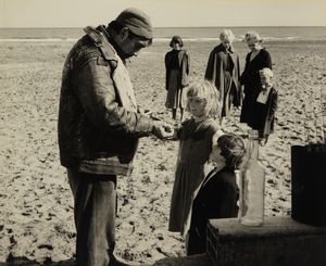 Anonimo : La Strada di Federico Fellini  - Asta Fotografia - Associazione Nazionale - Case d'Asta italiane