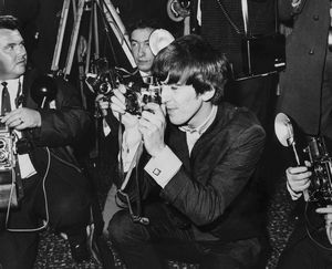 Anonimo : I Beatles e altri gruppi musicali  - Asta Fotografia - Associazione Nazionale - Case d'Asta italiane