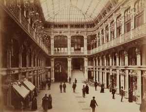 Anonimo - Torino, Galleria dell'Industria Subalpina