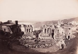 Giovanni Crupi - Teatro Greco - Taormina