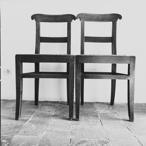 Vittorio Garatti : Senza titolo (Sedie)  - Asta Fotografia - Associazione Nazionale - Case d'Asta italiane