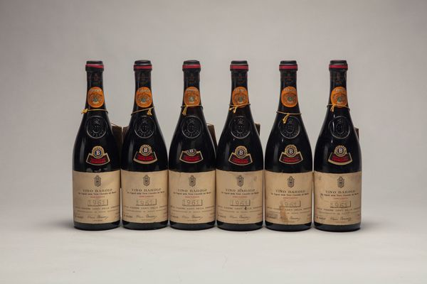 Italia : Bersano, Barolo Riserva Speciale Cremosina (6 BT)  - Asta Vini / Old But Gold - Associazione Nazionale - Case d'Asta italiane