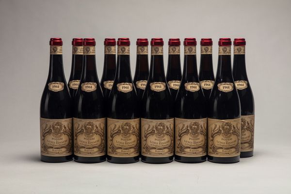 Italia : Poderi di Luigi Einaudi, Barolo DOCG (12 BT)  - Asta Vini / Old But Gold - Associazione Nazionale - Case d'Asta italiane