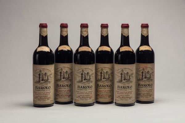 Italia : AZ.AGR. SCHIAVENZA, Barolo (6 BT)  - Asta Vini / Old But Gold - Associazione Nazionale - Case d'Asta italiane