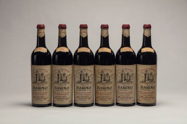 Italia : AZ.AGR. SCHIAVENZA, Barolo (6 BT)  - Asta Vini / Old But Gold - Associazione Nazionale - Case d'Asta italiane