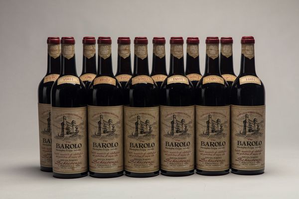 Italia : AZ.AGR. SCHIAVENZA, Barolo (12 BT)  - Asta Vini / Old But Gold - Associazione Nazionale - Case d'Asta italiane