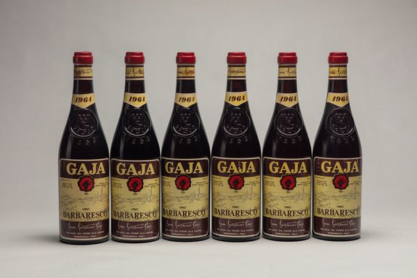 Italia : Gaja, Barbaresco (6 BT)  - Asta Vini / Old But Gold - Associazione Nazionale - Case d'Asta italiane