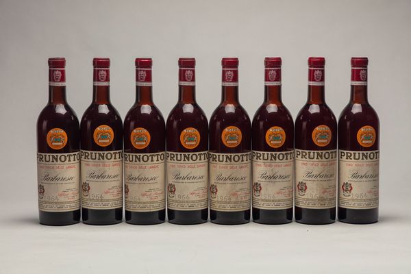 Italia : Prunotto, Barbaresco (6 BT)  - Asta Vini / Old But Gold - Associazione Nazionale - Case d'Asta italiane