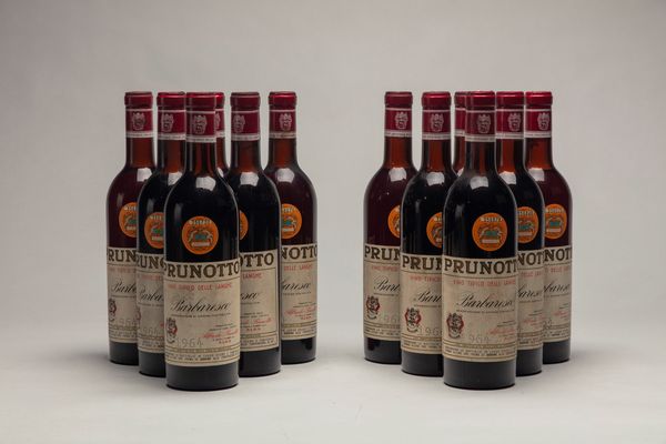 Italia : Prunotto, Barbaresco (12 BT)  - Asta Vini / Old But Gold - Associazione Nazionale - Case d'Asta italiane