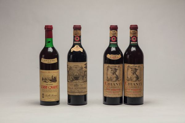 Italia : Selezione Italia (4 BT)  - Asta Vini / Old But Gold - Associazione Nazionale - Case d'Asta italiane