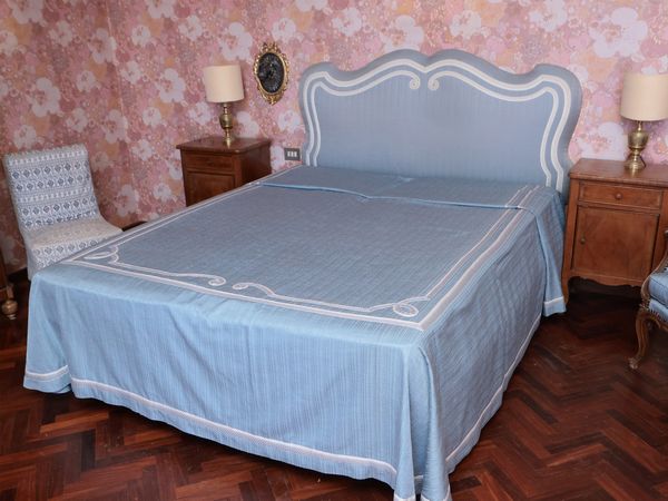 Testiera per letto matrimoniale  - Asta D�ballage. Occasioni in asta - Associazione Nazionale - Case d'Asta italiane