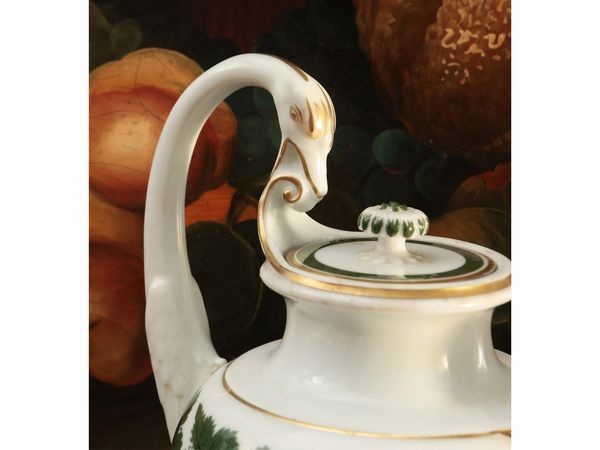 Solitaire in porcellana, Meissen  - Asta Dballage. Occasioni in asta - Associazione Nazionale - Case d'Asta italiane