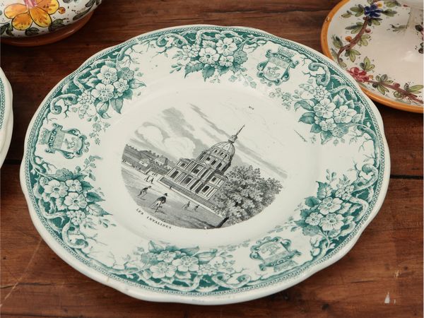 Accessori in ceramica di Gubbio e terraglia  - Asta Dballage. Occasioni in asta - Associazione Nazionale - Case d'Asta italiane