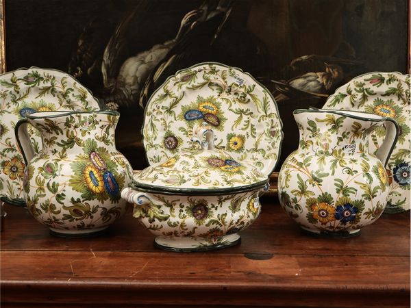 Assortimento di accessori per la tavola in ceramica  - Asta Dballage. Occasioni in asta - Associazione Nazionale - Case d'Asta italiane