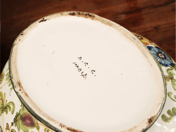 Assortimento di accessori per la tavola in ceramica  - Asta Dballage. Occasioni in asta - Associazione Nazionale - Case d'Asta italiane