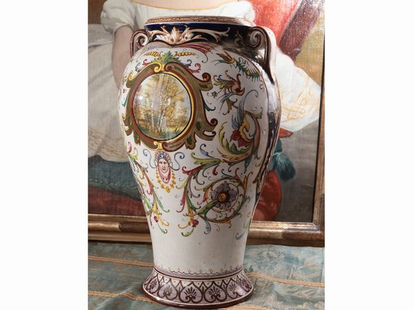 Orcetto in ceramica smaltata di Faenza  - Asta Dballage. Occasioni in asta - Associazione Nazionale - Case d'Asta italiane