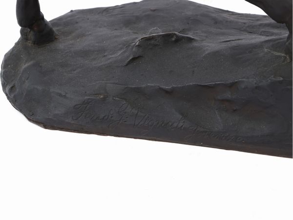 Condottiero a cavallo  - Asta Dballage. Occasioni in asta - Associazione Nazionale - Case d'Asta italiane