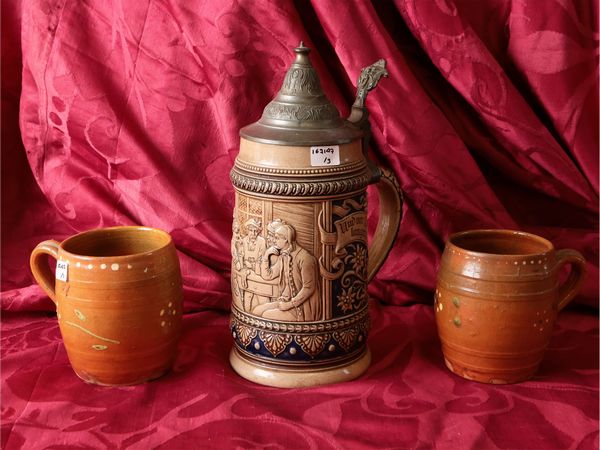 Boccale da collezione in ceramica  - Asta Dballage. Occasioni in asta - Associazione Nazionale - Case d'Asta italiane