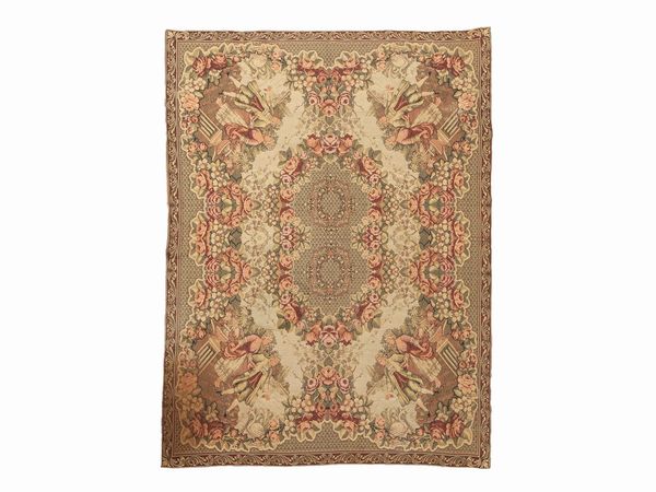 Pannello decorativo di manifattura meccanica  - Asta Dballage. Occasioni in asta - Associazione Nazionale - Case d'Asta italiane