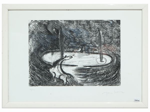 Marco Del Re : Cavallo  - Asta Dballage. Occasioni in asta - Associazione Nazionale - Case d'Asta italiane