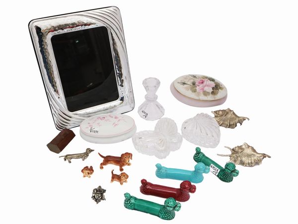 Collezione di ninnoli  - Asta Dballage. Occasioni in asta - Associazione Nazionale - Case d'Asta italiane