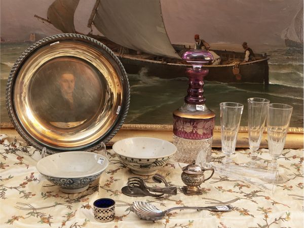 Lotto di accessori per la tavola  - Asta Dballage. Occasioni in asta - Associazione Nazionale - Case d'Asta italiane