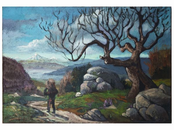 Lotto di dipinti  - Asta Dballage. Occasioni in asta - Associazione Nazionale - Case d'Asta italiane