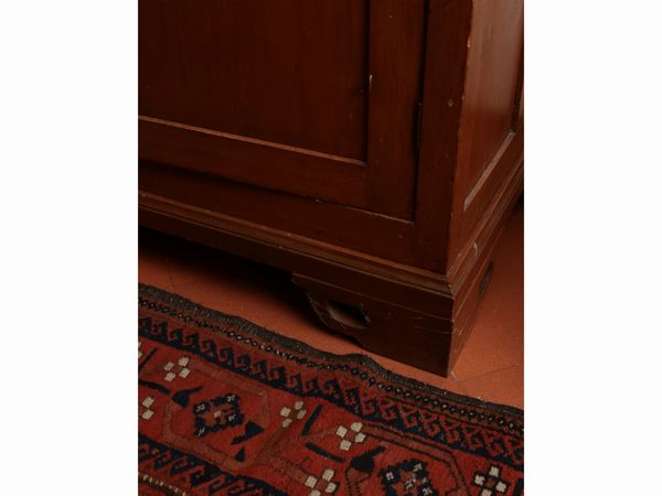 Credenza in abete di gusto Art Nouveau  - Asta Dballage. Occasioni in asta - Associazione Nazionale - Case d'Asta italiane