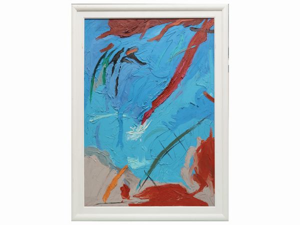 Gianni Dorigo : Astratto  - Asta Dballage. Occasioni in asta - Associazione Nazionale - Case d'Asta italiane