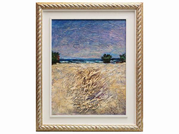 Natale Rosselli : Marina  - Asta Dballage. Occasioni in asta - Associazione Nazionale - Case d'Asta italiane