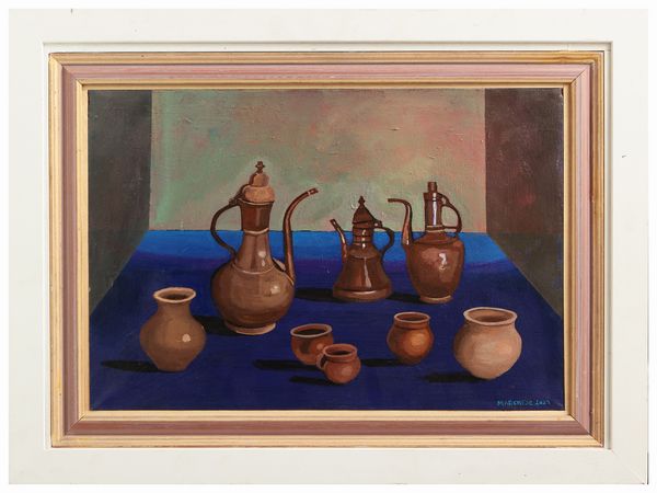 Massimiliano Marchese : Metafisica degli oggetti II 2023  - Asta Dballage. Occasioni in asta - Associazione Nazionale - Case d'Asta italiane