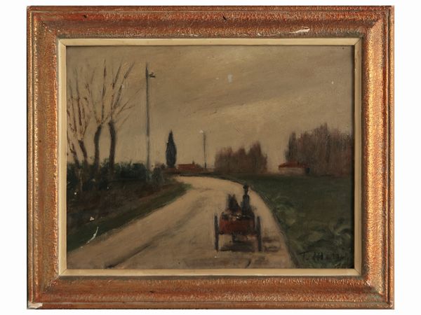 Carretto sulla strada  - Asta Dballage. Occasioni in asta - Associazione Nazionale - Case d'Asta italiane