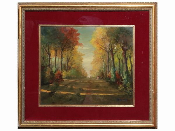 Nello Fiaschi : Lotto di dipinti  - Asta Dballage. Occasioni in asta - Associazione Nazionale - Case d'Asta italiane