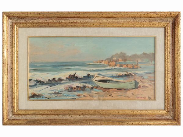 Ugo Donati : Barche 1969  - Asta Dballage. Occasioni in asta - Associazione Nazionale - Case d'Asta italiane