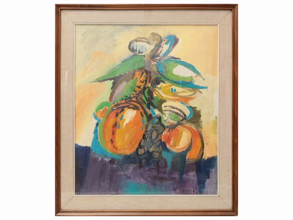 Roberto Ciabani : Composizione  - Asta Dballage. Occasioni in asta - Associazione Nazionale - Case d'Asta italiane