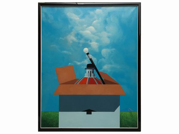 Piero Panza : Duomo di Firenze  - Asta Dballage. Occasioni in asta - Associazione Nazionale - Case d'Asta italiane