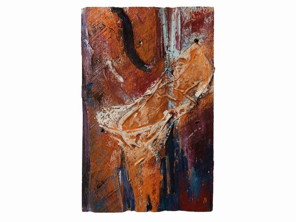 Cecilia Chiavistelli : La pelle della terra  - Asta Dballage. Occasioni in asta - Associazione Nazionale - Case d'Asta italiane