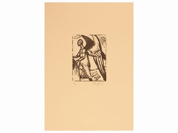 Lotto di grafica (5)  - Asta Dballage. Occasioni in asta - Associazione Nazionale - Case d'Asta italiane