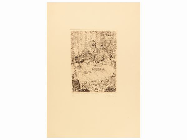 Lotto di grafica (5)  - Asta Dballage. Occasioni in asta - Associazione Nazionale - Case d'Asta italiane