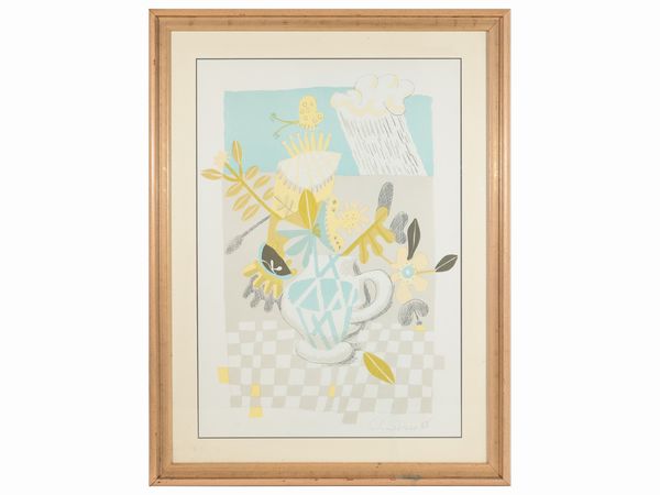 Composizione 1980  - Asta Dballage. Occasioni in asta - Associazione Nazionale - Case d'Asta italiane